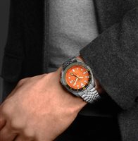 Watch Seiko Man 5 Sport in Steel SSK005K1 - SSK005K1